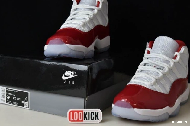 Reps TB Air Jordan Cherry 11 CT8012-116 0701
